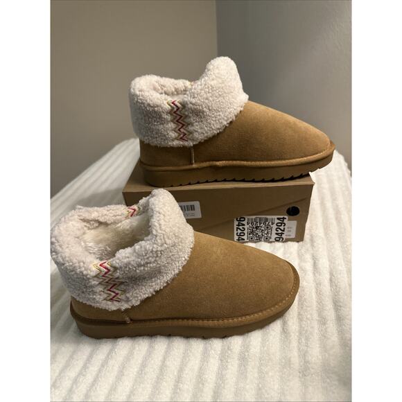 Women's Snow Boots/Winter Platform/Ankle Boots-Warm Faux Fur Lining-NEW - Picture 2 of 6